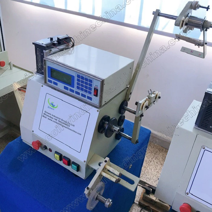 Voice coil winding machine Voice coil winding machine