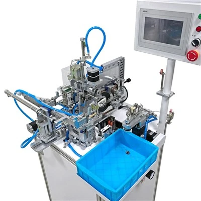 4-Inch Belt-Type Fully Automatic Toroidal Winding Machine factory