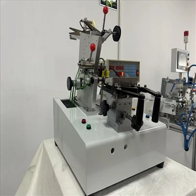 Semi-automatic Edge-slip Type Toroidal Winding Machine factory