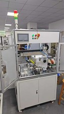 Tam Otomatik Tek-Eksen, Tek-İstasyonlu PFC Manyetik Halka Sarma Makinesi